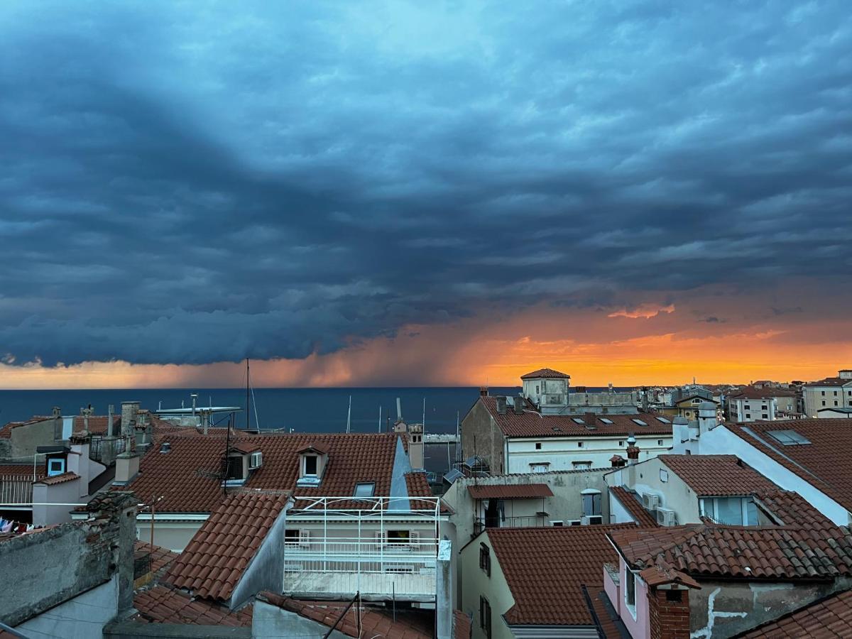 Apartment Hisa 7 Piran Buitenkant foto